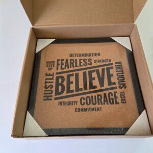 Ignition Boards Motivational Cork Boards – 4 Pack, 12"x12" - NWOT